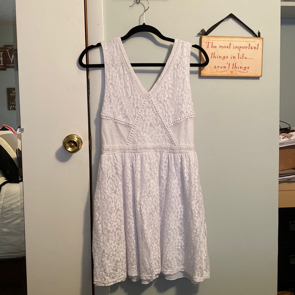 White dress